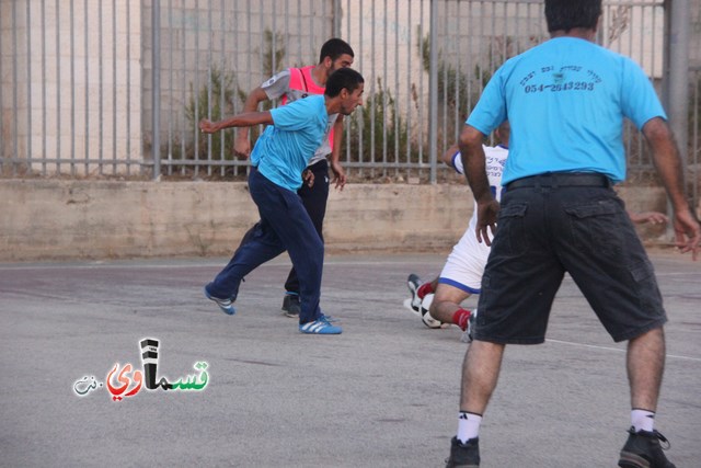  فيديو: والد الشهيد صهيب يفتتح الدوري بثلاثة مباريات..وفوز البلدية والسحيلة واصدقاء صهيب وخسارة المحفور 